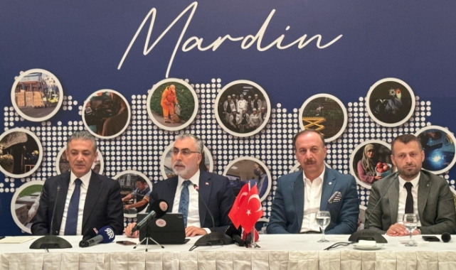 Bakan Işıkhan Mardin'de STK temsilcileri ile buluştu