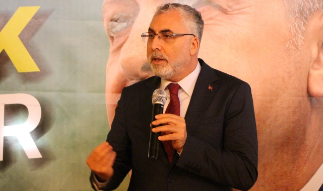 Bakan Işıkhan: "Sandık güvenliği bizim için çok önemli"