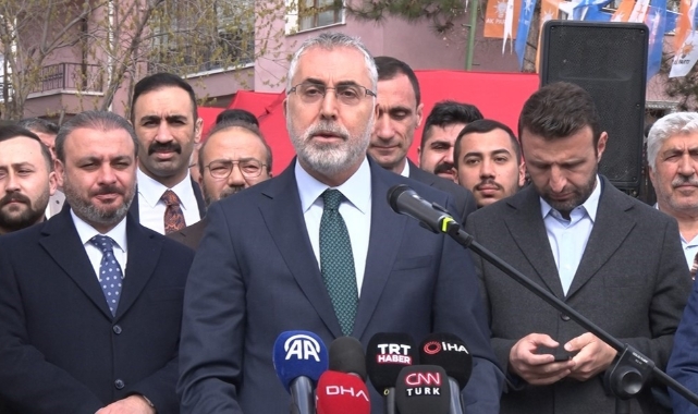Bakan Işıkhan: SGK'ya en borçlu 5 belediye CHP'ye ait