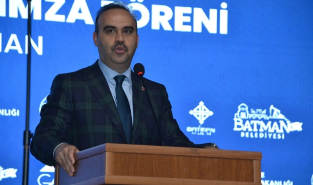 Bakan Kacır: "Son 22 yılda bin 570 yatırım teşvik belgesi düzenledik"