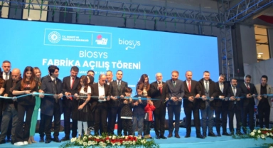 Bakan Kacır ve Bakan Şimşek Batman'da fabrika açılışına katıldı