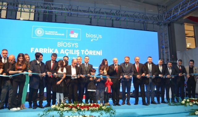 Bakan Kacır ve Bakan Şimşek Batman'da fabrika açılışına katıldı