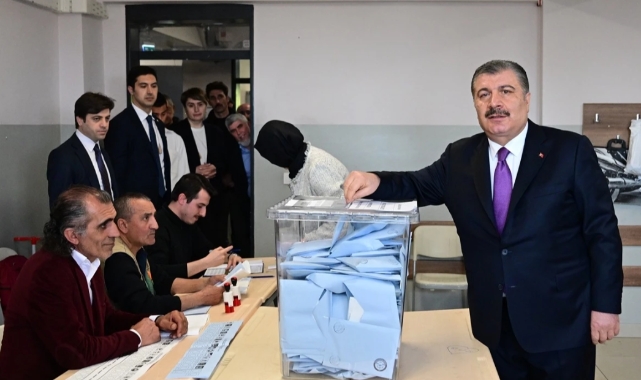 Bakan Koca oyunu kullandı