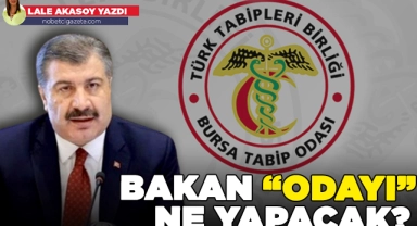 Bakan "Odayı" ne yapacak?