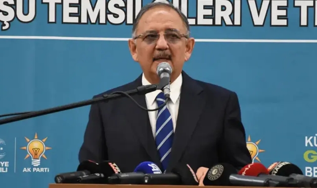 Bakan Özhaseki: 76 bin evimizi teslim ettik