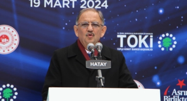 Bakan Özhaseki açıkladı! Tam 1 milyon 340 bin konut...