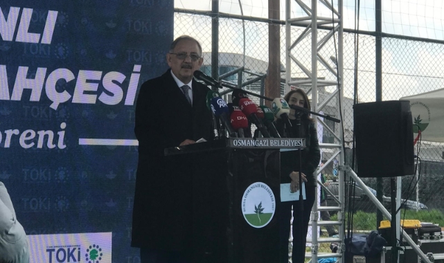 Bakan Özhaseki: CHP'de belediyecilik anlayışı yok