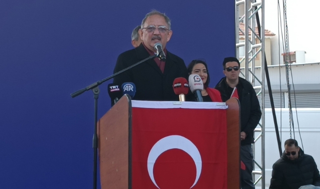Bakan Özhaseki: Depremzedelerin hiç endişesi olmasın