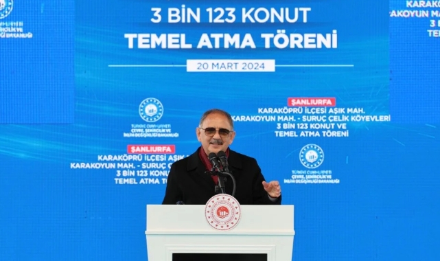 Bakan Özhaseki’den provokatörlere sert cevap!