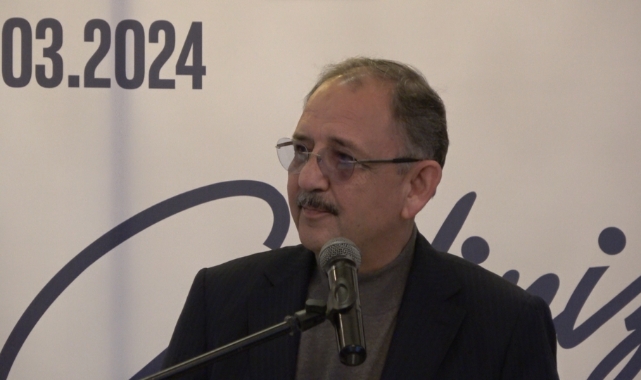 Bakan Özhaseki: “Deprem turisti çok şöhretli belediye başkanlarımız var”