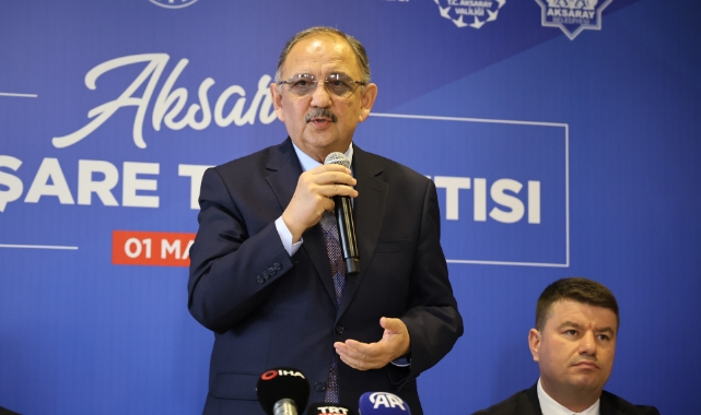 Bakan Özhaseki: 6-7 büyüklüğünde deprem üretebilecek bölgeler var
