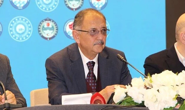 Bakan Özhaseki: "Ülkemizi depreme dirençli bir hale getireceğiz"