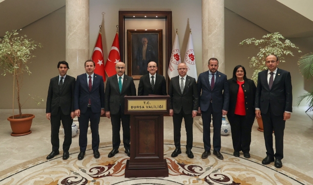 Bakan Şimşek Bursa'da