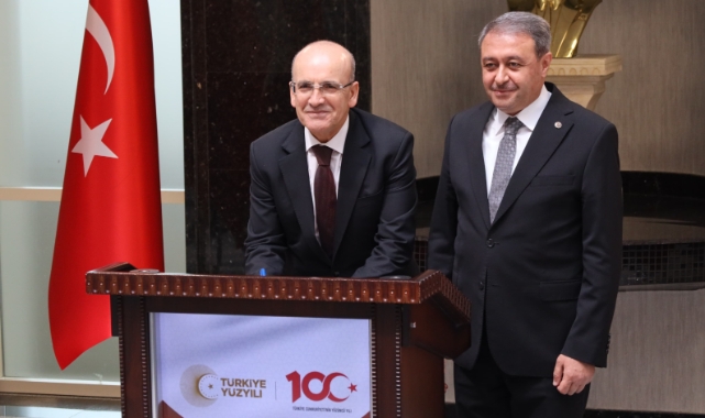 Bakan Şimşek Şanlıurfa'da