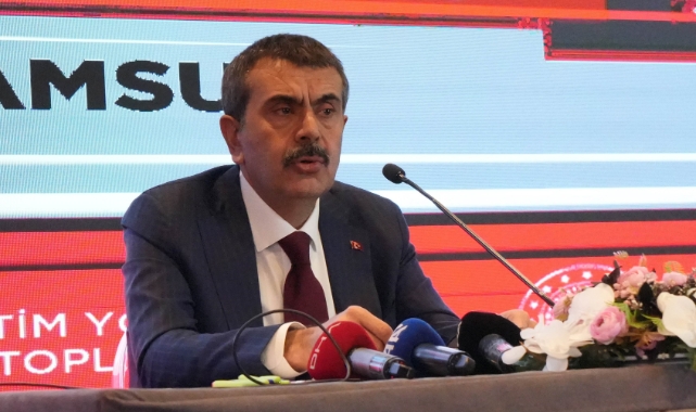 Bakan Tekin eğitim yöneticilerine seslendi!