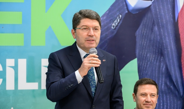 Bakan Tunç: “Her alanda insanımızı güçlendirmek için çalıştık”