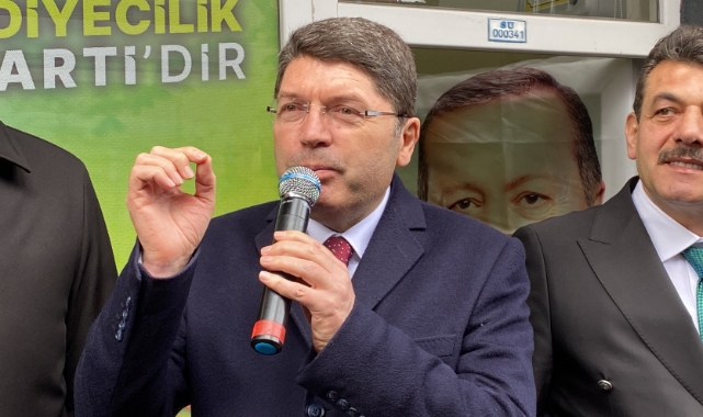 Bakan Tunç’tan muhalefete “darbe” eleştirisi