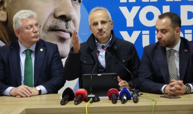 Bakan Uraloğlu Çankırı'da süpriz projeyi duyurdu!