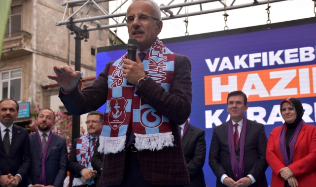Bakan Uraloğlu: Güçlenmiş şekilde yolumuza devam edeceğiz