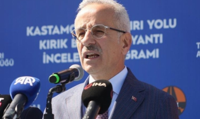 Bakan Uraloğlu Kırık Barajı Varyantı'nda inceledi