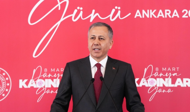 Bakan Yerlikaya: Şiddetle mücadele de birim sayısı yükseldi