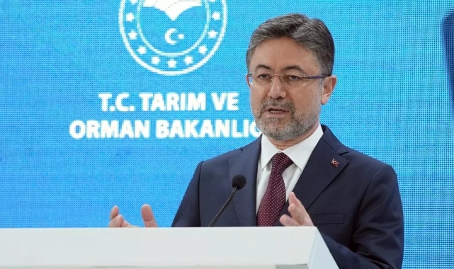 Bakan Yumaklı: Su stresi altındaki bir ülkeyiz