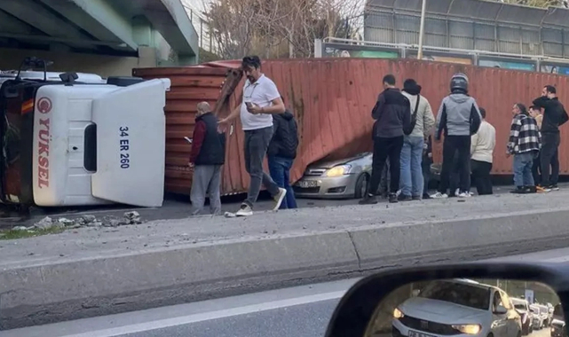 Bakırköy'de 4 kişinin öldüğü kaza: TIR şoförü tutuklandı