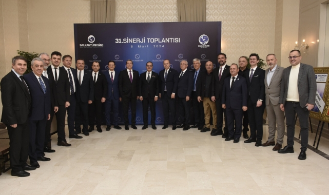 BALKANTÜRKSİAD'tan 31. Sinerji toplantısı