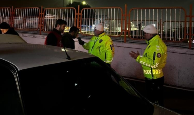 Bandırma'da geniş çaplı huzur operasyonu gerçekleştirildi