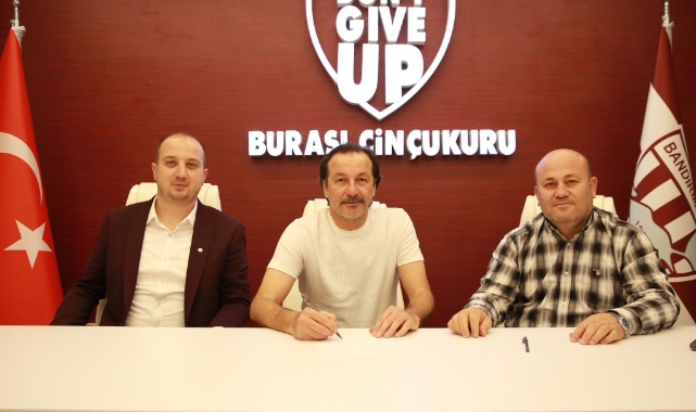 Bandırmaspor, Teknik Direktörlük İçin Yusuf Şimşek'le anlaştı