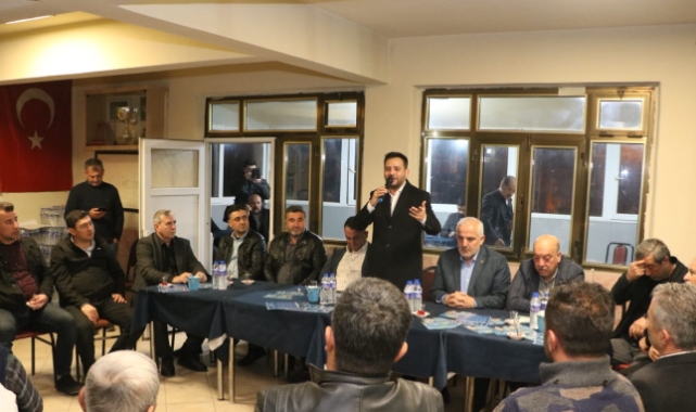 Başkan Adayı Dinçer: 24 saat ulaşılabilir belediye olacak