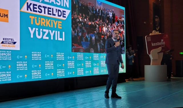 AK Parti Kestel Belediye Başkan Adayı Ferhat Erol projelerini açıkladı
