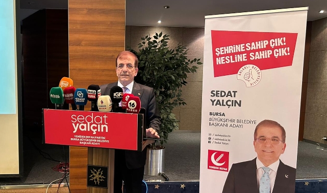 Başkan Adayı Sedat Yalçın'dan son kampanya mesajı!