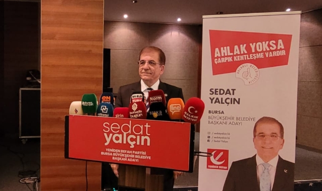 Sedat Yalçın 'Kalkınma, Tarım ve Gıda' projelerini anlattı