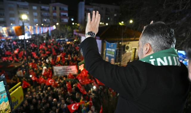Başkan Aktaş’a Emek’te sevgi seli