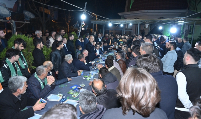 Başkan Aktaş’a gençlerden coşkulu karşılama