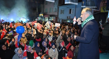 Başkan Aktaş’a İnegöl’de coşkulu karşılama