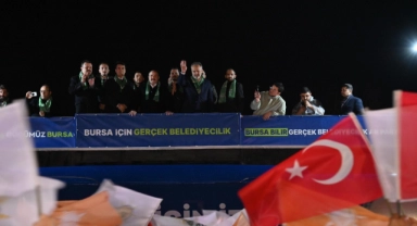 Başkan Aktaş’a Soğanlı da alkış ritmi