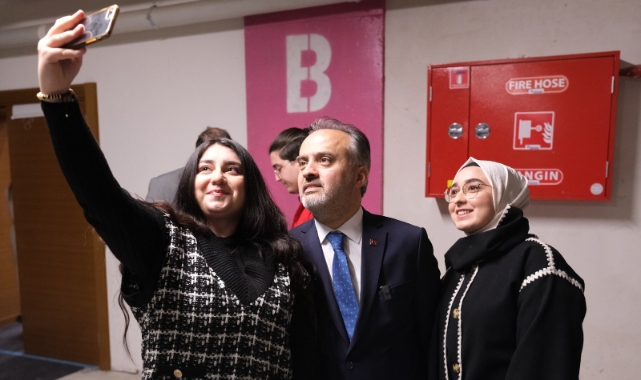 Başkan Aktaş Mudanya Üniversitesinde!