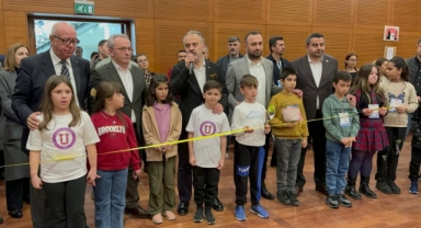 Başkan Aktaş'tan girişimci çocuklara tam destek