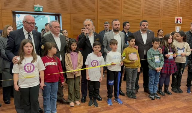 Başkan Aktaş'tan girişimci çocuklara tam destek