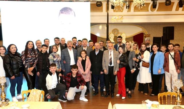 Başkan Dinçer kuaför esnafıyla bir araya geldi