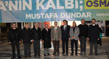 Başkan Dündar, BAL-GÖÇ temsilcileriyle buluştu