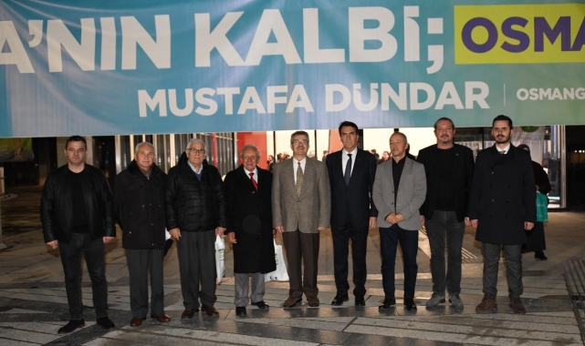 Başkan Dündar, BAL-GÖÇ temsilcileriyle buluştu