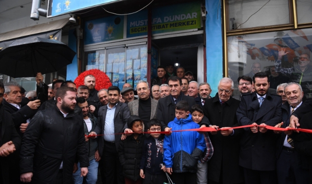 Başkan Dündar’dan üçüncü seçim irtibat merkezi