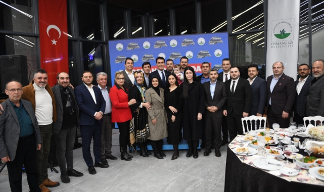Başkan Dündar, meclis üyeleriyle iftarda buluştu