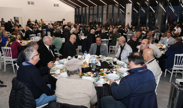 Başkan Dündar, muhtarlar ile iftarda buluştu
