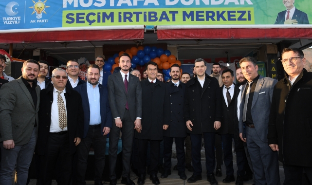 Başkan Dündar: Vatandaşlarımızın desteğiyle hizmete devam edeceğiz