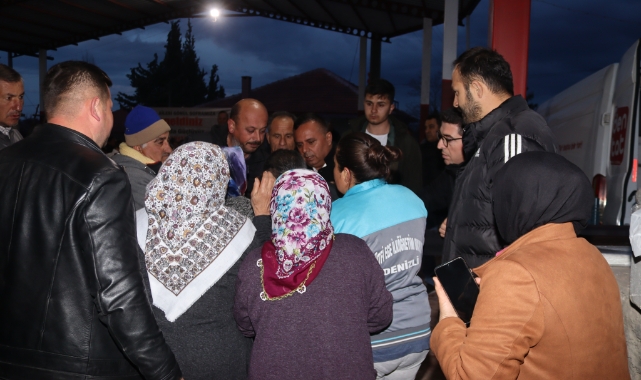 Başkan'ın eşinden hayat kurtaran manevra
