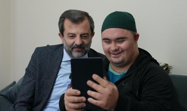 Başkan Işık'tan Yıldırım'a özel sürpriz